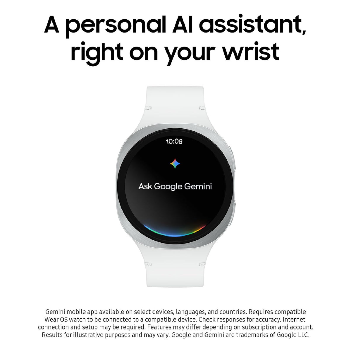 Samsung Galaxy Watch 8 (2025), Graphite, 40mm, Bluetooth Smartwatch