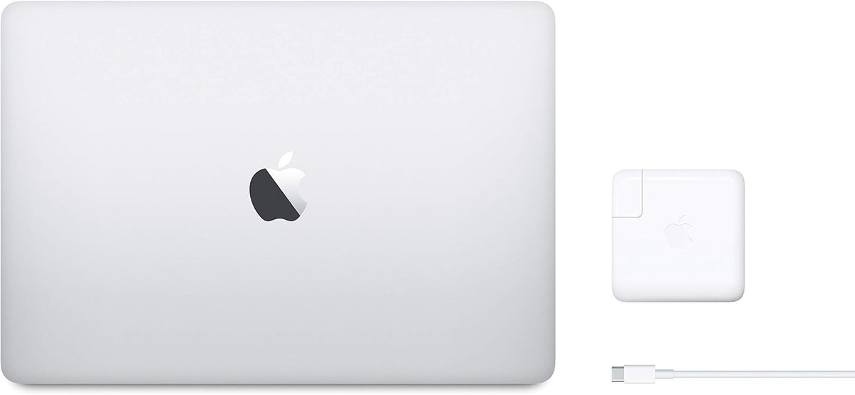 Apple 2019 MacBook Pro with 1.4 GHz Intel Core i5, 13-inch, 8GB RAM, 128GB Storage - Silver (Renewed)