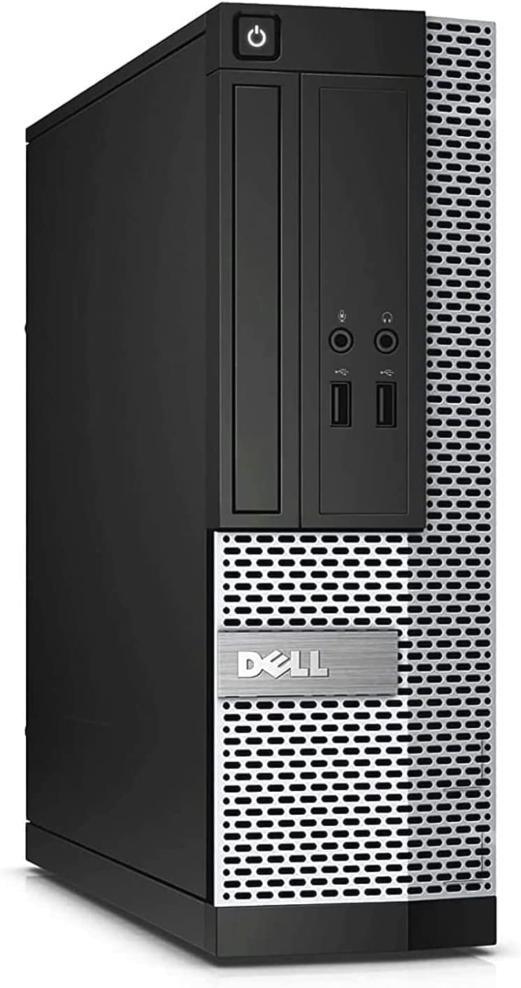 Dell RGB Optiplex PC,Core i5,24'' FHD Monitor,16G RAM,512G SSD(Renewed)