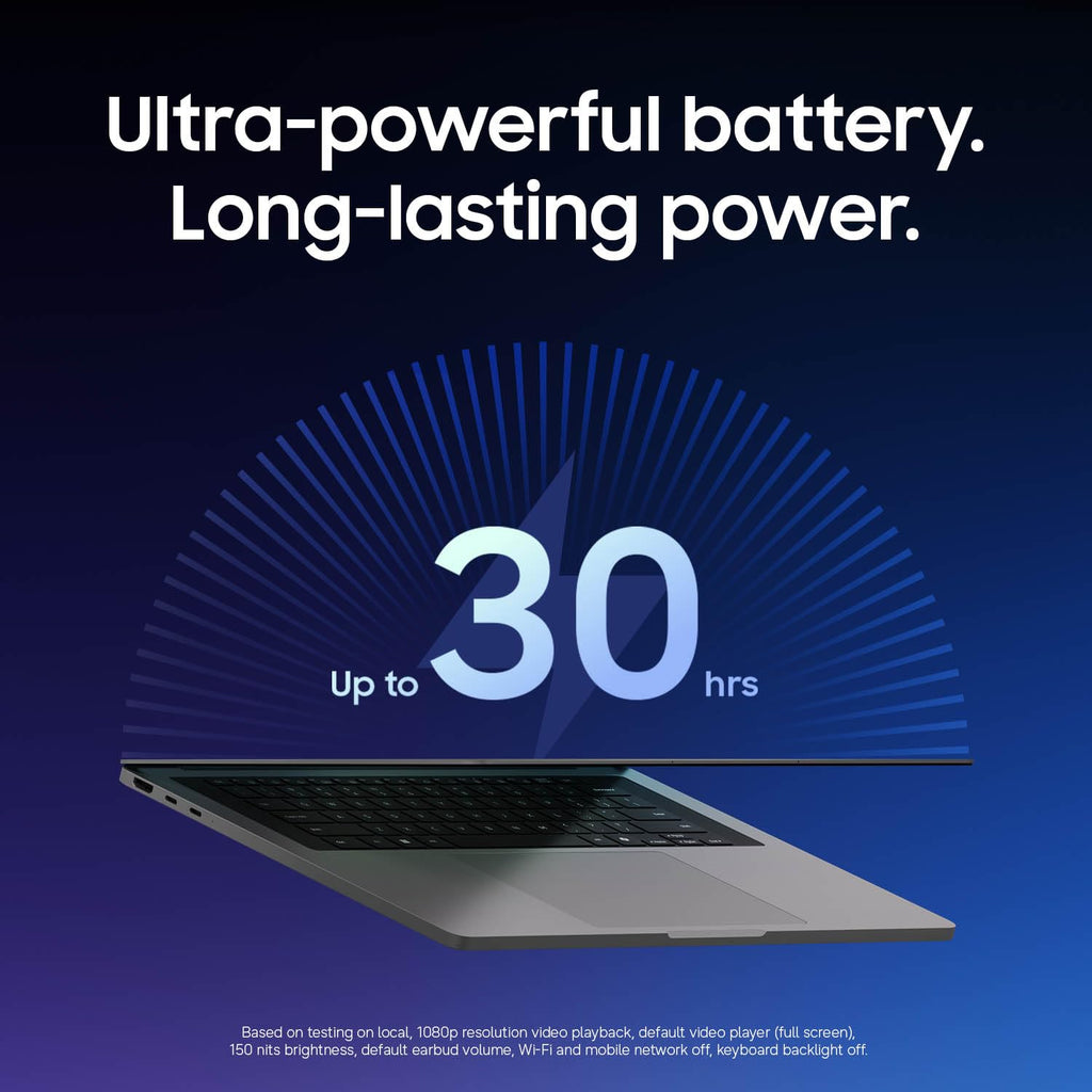 Samsung 16” Galaxy Book6 Ultra U7 PC Laptop Computer, NVIDIA 5070 Intel Processor, 32GB/1TB, Dynamic AMOLED 2X Display, Advanced Cooling, Slim, 2 Year Warranty, Gray