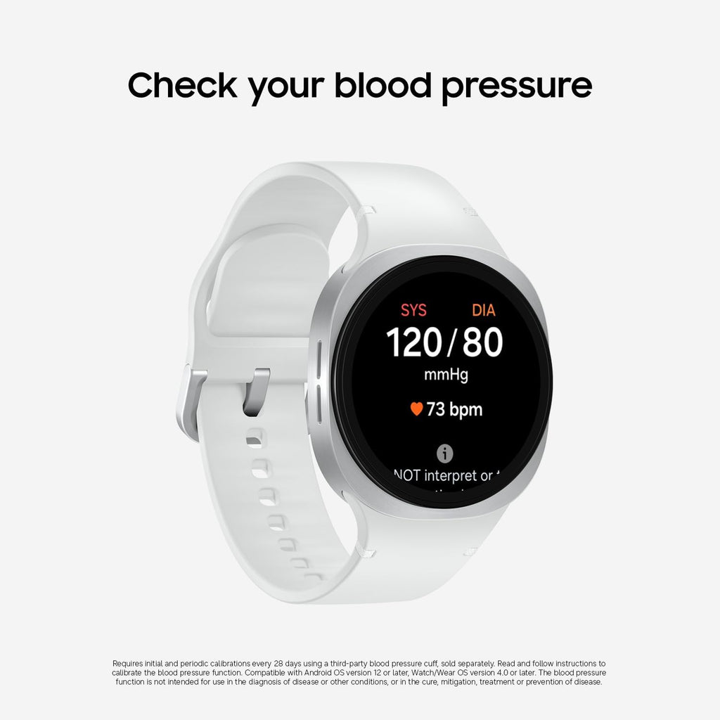 Samsung Galaxy Watch 8 (2025), Graphite, 40mm, Bluetooth Smartwatch