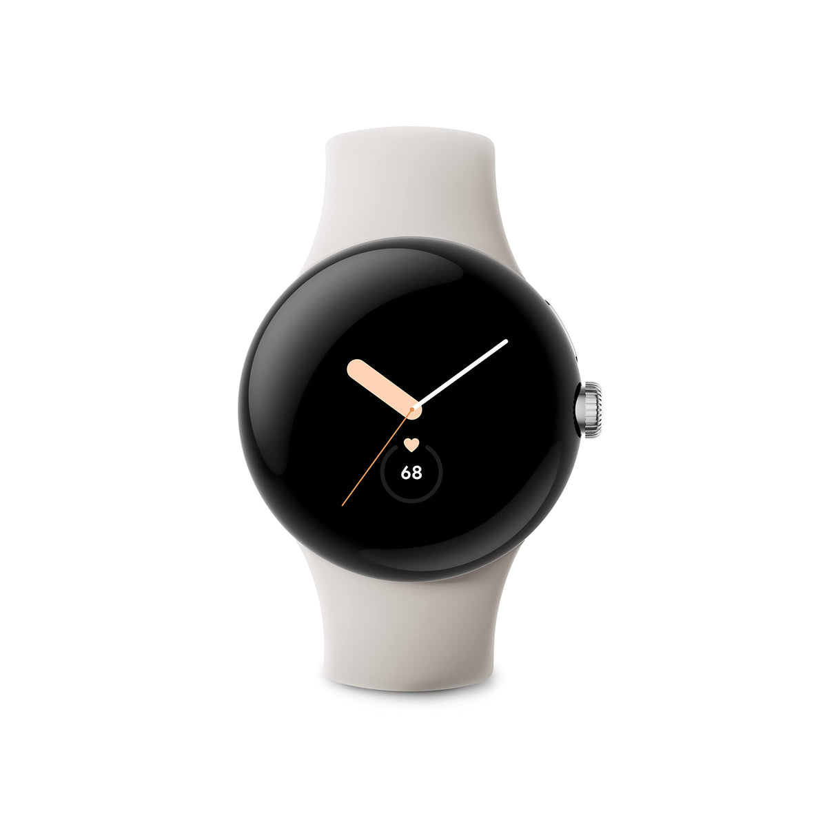 Google Pixel Watch 1st Gen (Previous Model) - Android Smartwatch with Fitbit Activity Tracking - Heart Rate Tracking Watch - Champagne Gold Stainless Steel case with Hazel Active band - LTE