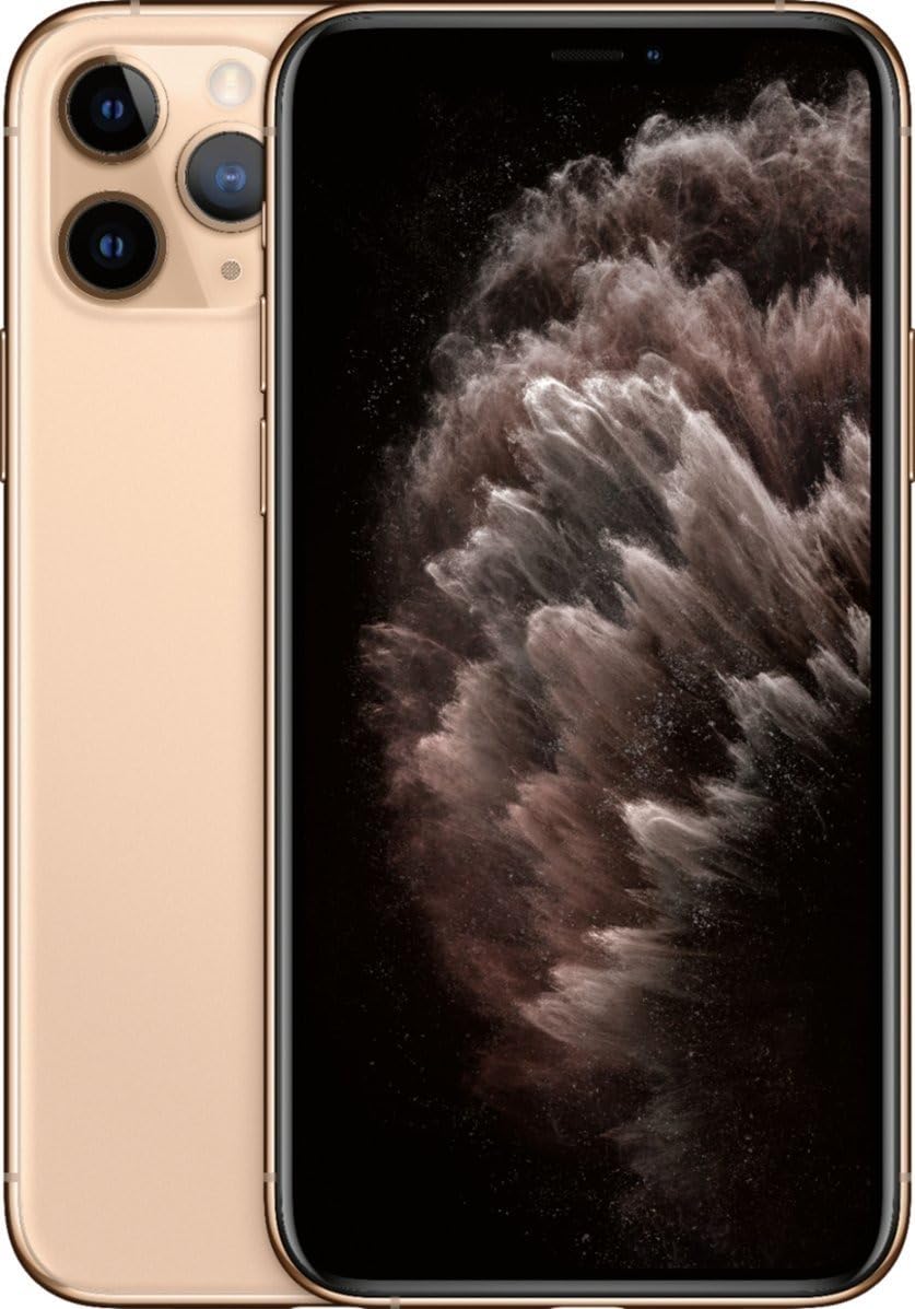Apple iPhone 11 Pro, 256GB, Midnight Green - Unlocked (Renewed)