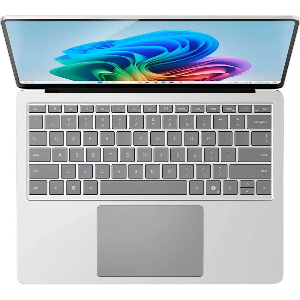 Microsoft Surface Laptop (2024), Windows 11 Copilot+ PC, 13.8" Touchscreen Display, Snapdragon X Elite (12 core), 16GB RAM, 512GB SSD Storage, Black