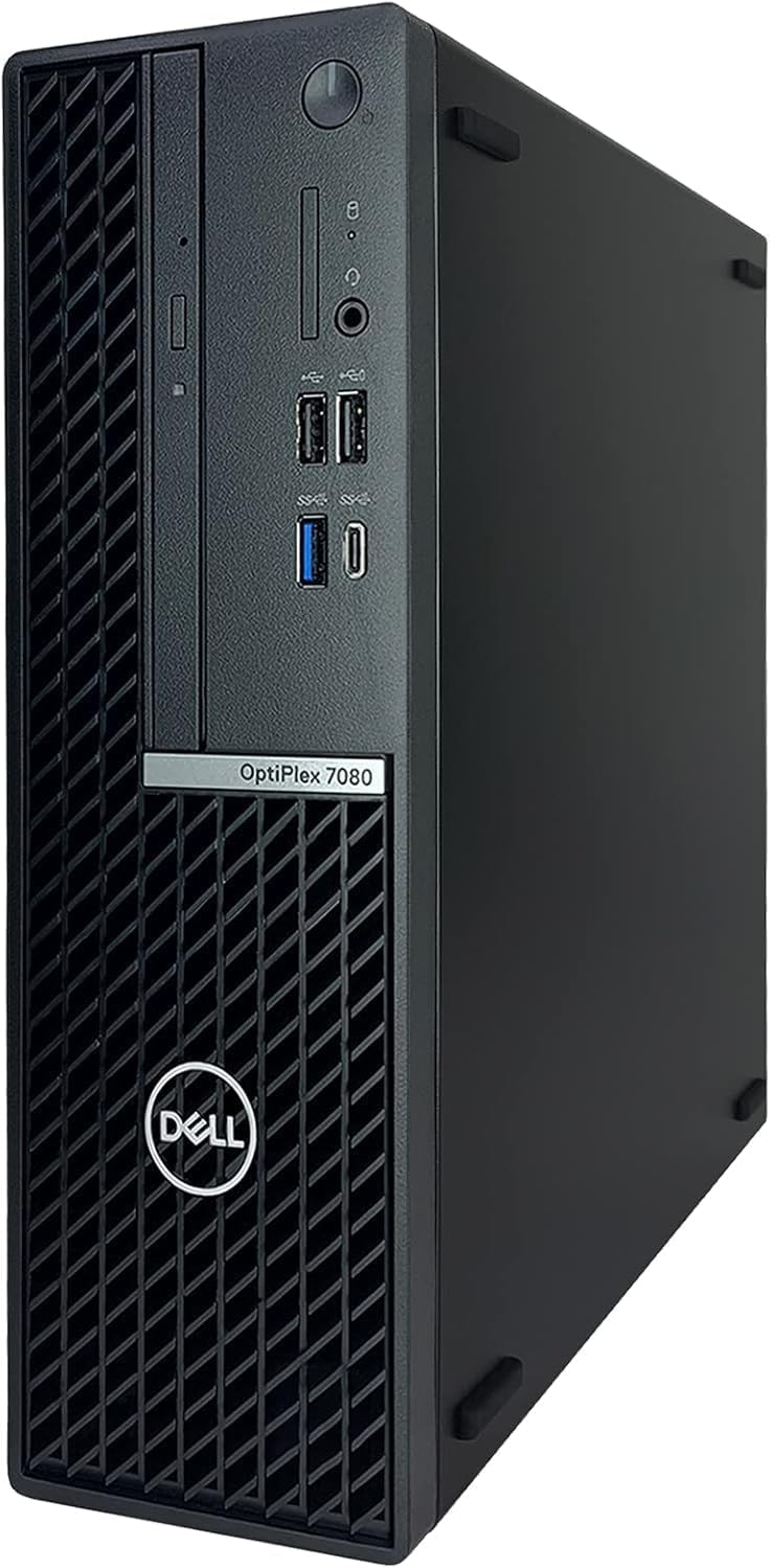 Dell Optiplex 7040 SFF Intel Core i5-6500, 16GB Ram, 256GB SSD, DVD-RW, WiFi ，Win 11 Pro (Renewed)