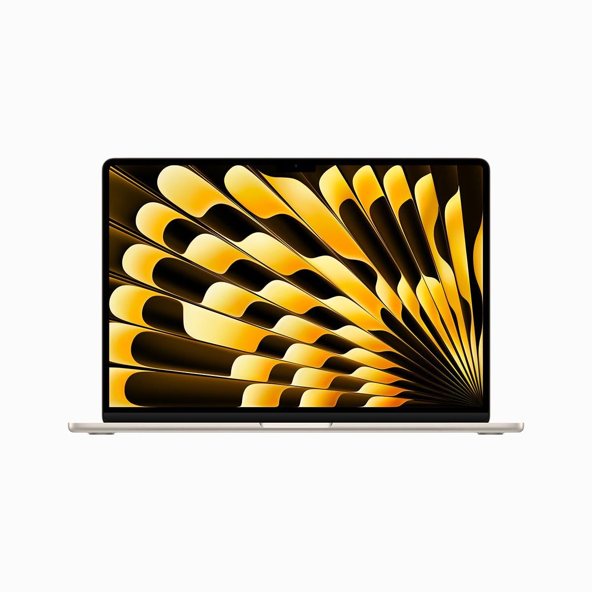 2023 Apple MacBook Air with Apple M2 Chip with 8-Core CPU/10-Core GPU (15-inch, 8GB RAM, 256GB SSD Storage) (QWERTY English) Space Gray (Renewed)