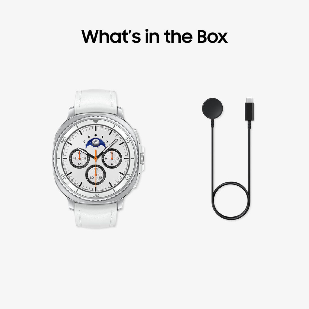 Samsung Galaxy Watch 8 (2025), Graphite, 40mm, Bluetooth Smartwatch