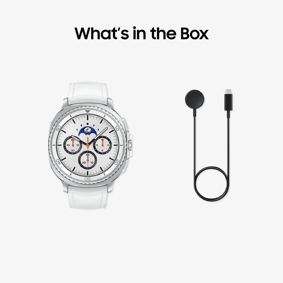 Samsung Galaxy Watch 8 (2025), Graphite, 40mm, Bluetooth Smartwatch