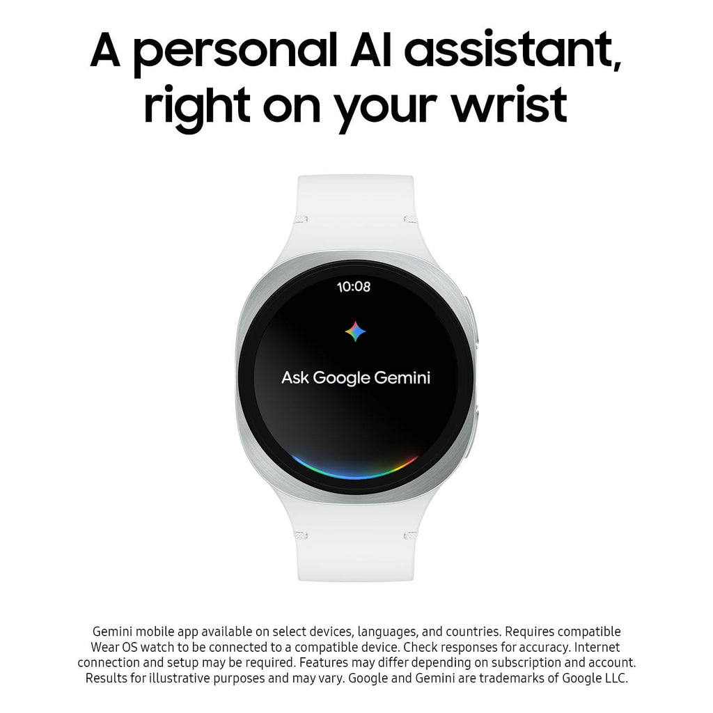 Samsung Galaxy Watch 8 (2025), Graphite, 40mm, Bluetooth Smartwatch