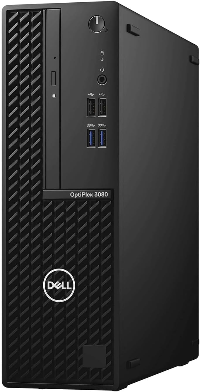 Dell OptiPlex 3080 SFF PC Core i5-10500 16GB RAM & 512GB SSD(Renewed)