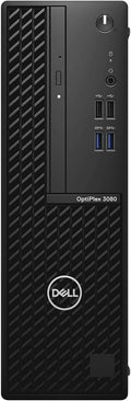Dell OptiPlex 3080 SFF PC Core i5-10500 16GB RAM & 512GB SSD(Renewed)