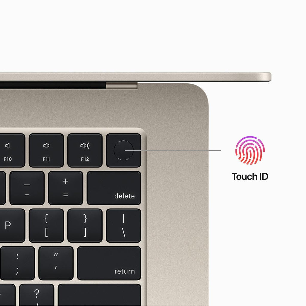 2023 Apple MacBook Air with Apple M2 Chip with 8-Core CPU/10-Core GPU (15-inch, 8GB RAM, 256GB SSD Storage) (QWERTY English) Space Gray (Renewed)