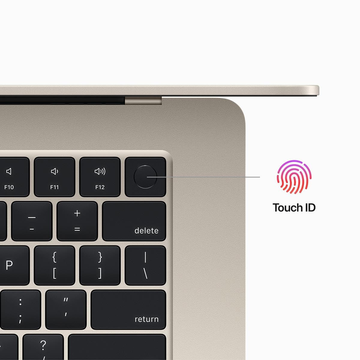 2023 Apple MacBook Air with Apple M2 Chip with 8-Core CPU/10-Core GPU (15-inch, 8GB RAM, 256GB SSD Storage) (QWERTY English) Space Gray (Renewed)