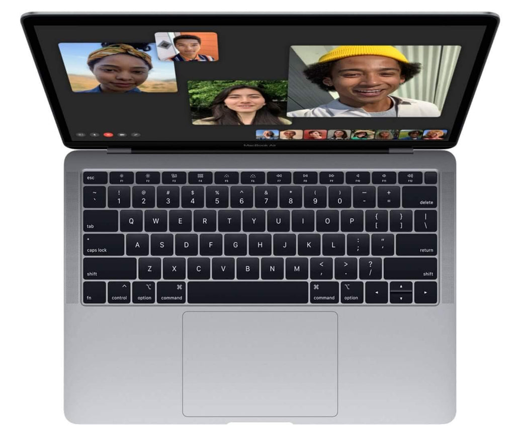 Apple MacBook Air (13-inch Retina display, 1.6GHz dual-core Intel Core i5, 128GB) - Space Gray (Renewed)