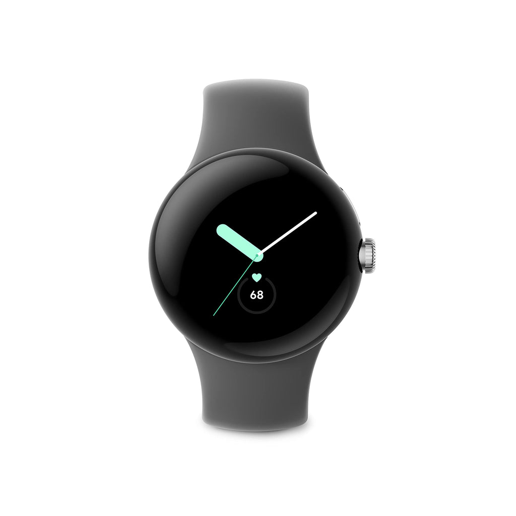 Google Pixel Watch 1st Gen (Previous Model) - Android Smartwatch with Fitbit Activity Tracking - Heart Rate Tracking Watch - Champagne Gold Stainless Steel case with Hazel Active band - LTE