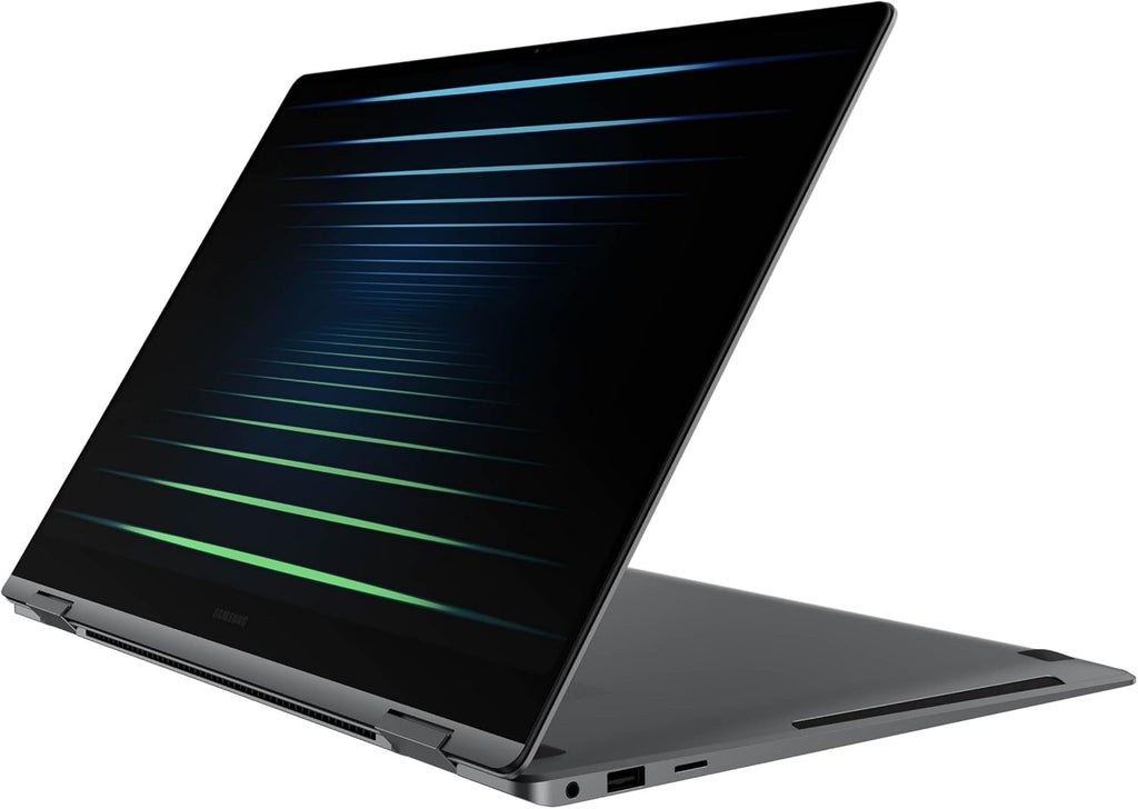 Samsung 16” Galaxy Book5 Pro 360 Copilot+ PC, AI Business Laptop, Windows 11 Pro, Intel Core Ultra 7 Processor 256V, 3K AMOLED Touchscreen, 16GB / 512GB, 120HZ, 2025 Model, NP964QHA-KG1US, Gray