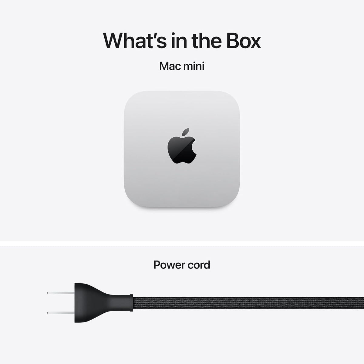 Apple 2026 Mac mini desktop computer M6 chip with AppleCare+ (3 years)
