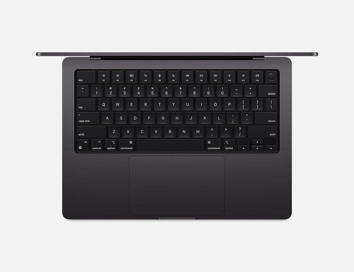 Apple 2024 MacBook Pro with Apple M4 Max Chip (16-inch, 48GB RAM, 1TB SSD Storage) (QWERTY English) Space Black (Renewed)