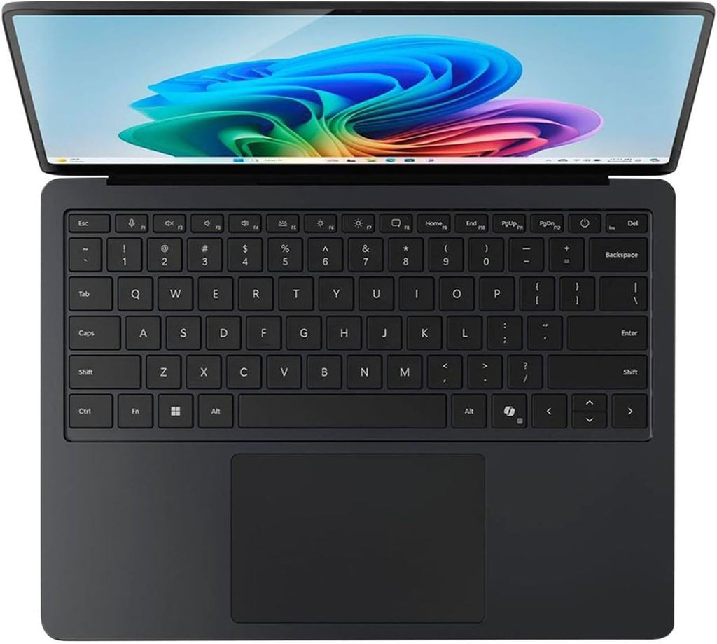 Microsoft Surface Laptop (2024), Windows 11 Copilot+ PC, 13.8" Touchscreen Display, Snapdragon X Elite (12 core), 16GB RAM, 512GB SSD Storage, Black