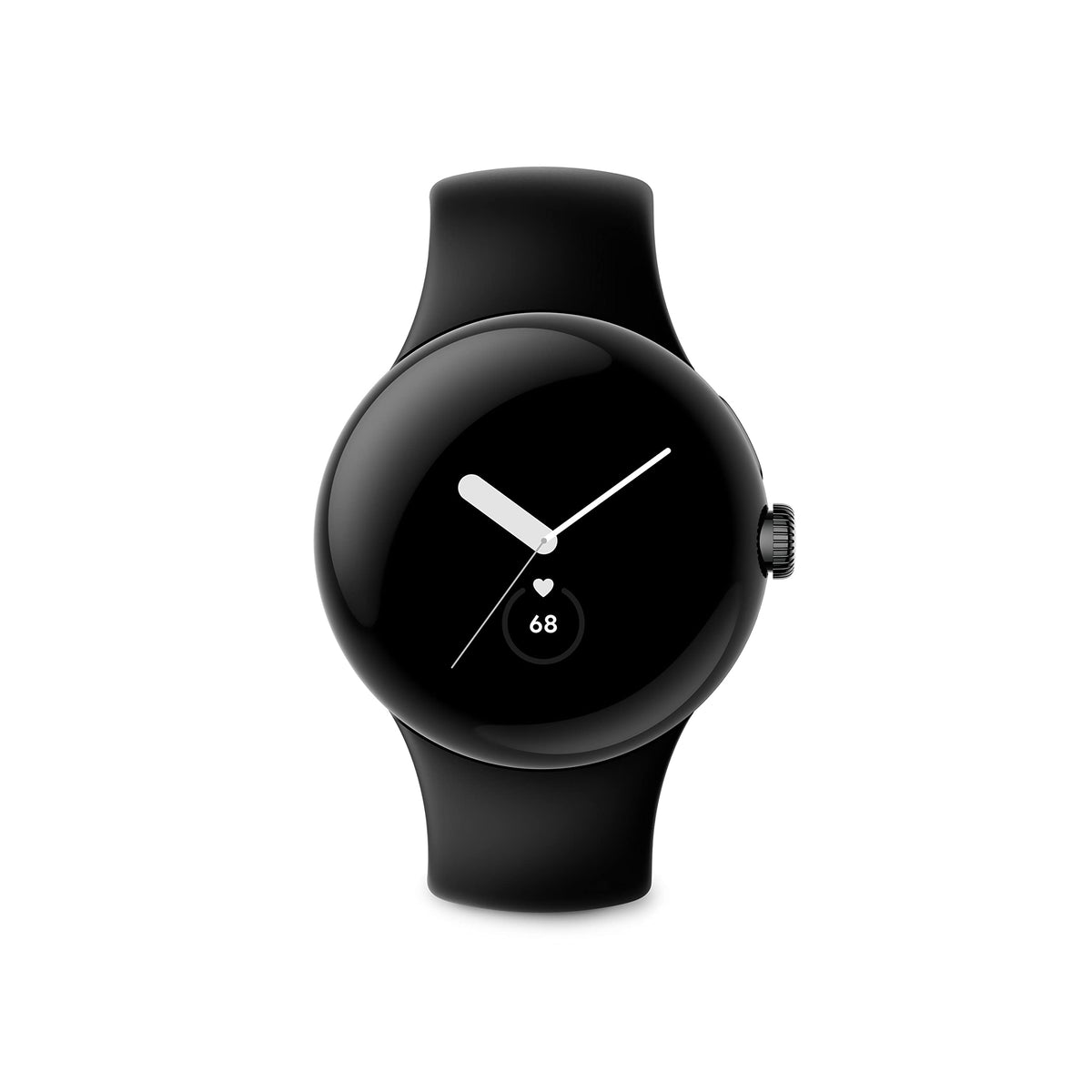 Google Pixel Watch 1st Gen (Previous Model) - Android Smartwatch with Fitbit Activity Tracking - Heart Rate Tracking Watch - Champagne Gold Stainless Steel case with Hazel Active band - LTE