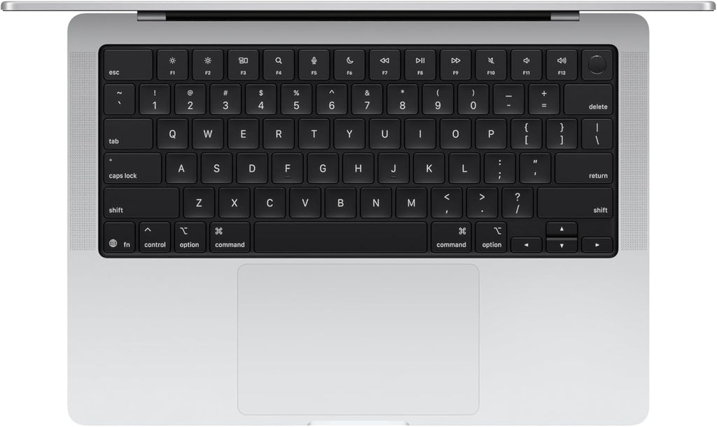Apple MacBook Pro Laptop with M5 Max, 18‑core CPU, 40‑core GPU: Standard 14.2-inch Display, 64GB Unified Memory, 2TB SSD Storage; Silver