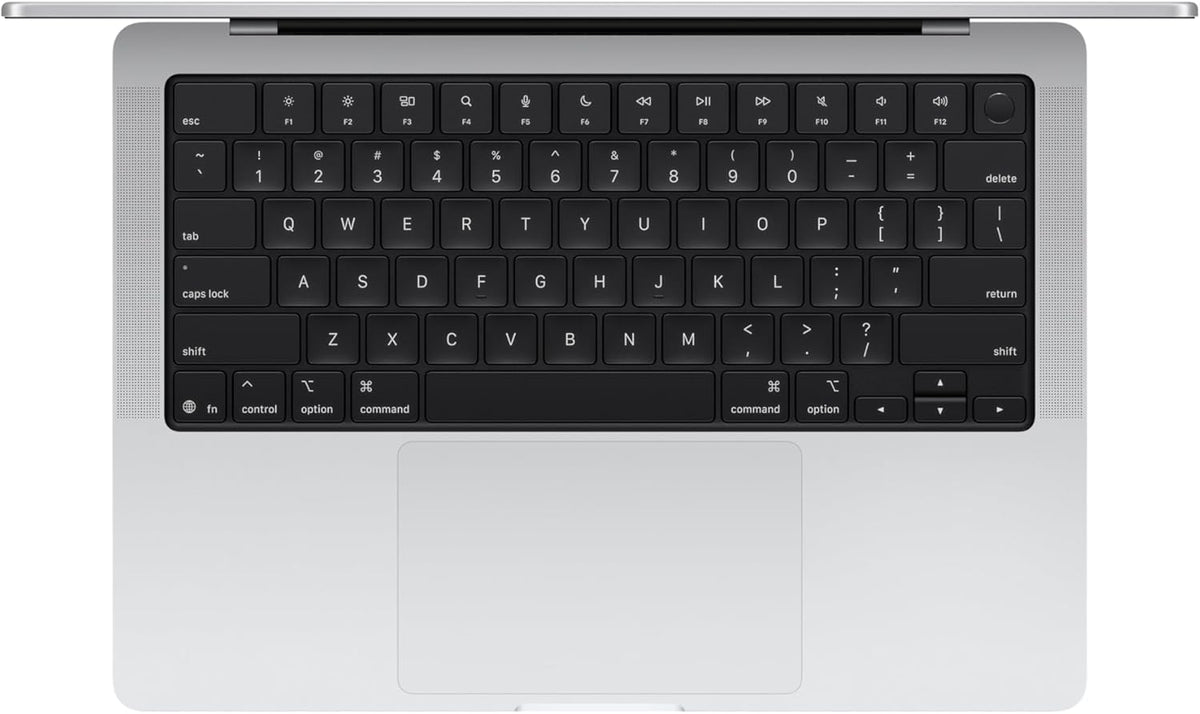 Apple MacBook Pro Laptop with M5 Max, 18‑core CPU, 40‑core GPU: Standard 14.2-inch Display, 64GB Unified Memory, 2TB SSD Storage; Silver