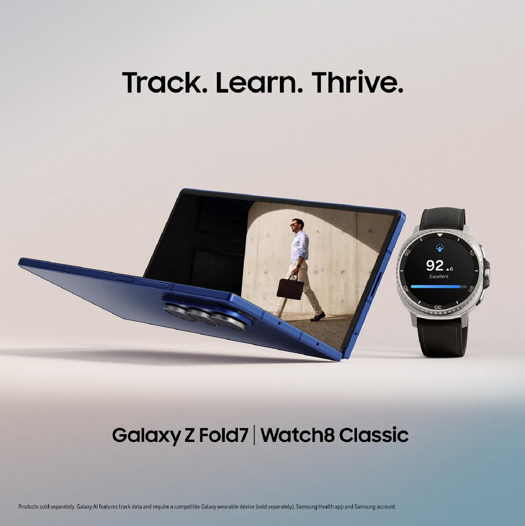 Samsung Galaxy Watch 8 (2025), Graphite, 40mm, Bluetooth Smartwatch