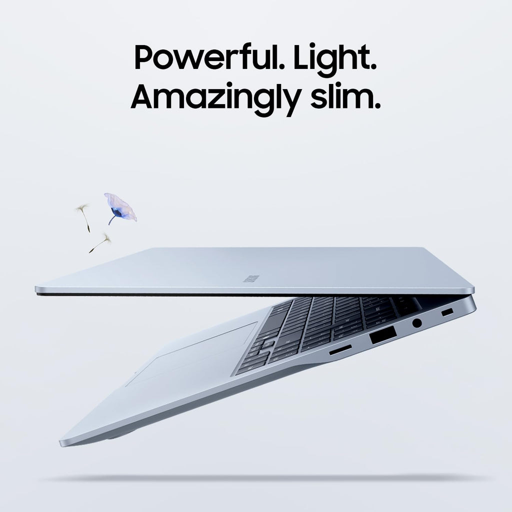 Samsung 15” Galaxy AI Book4 Edge PC Laptop Computer, Snapdragon X Plus Processor, Live Captions, FHD LED Anti-Glare Display, Long-Lasting Battery, 2024 Version, NP750XQA-KB2US