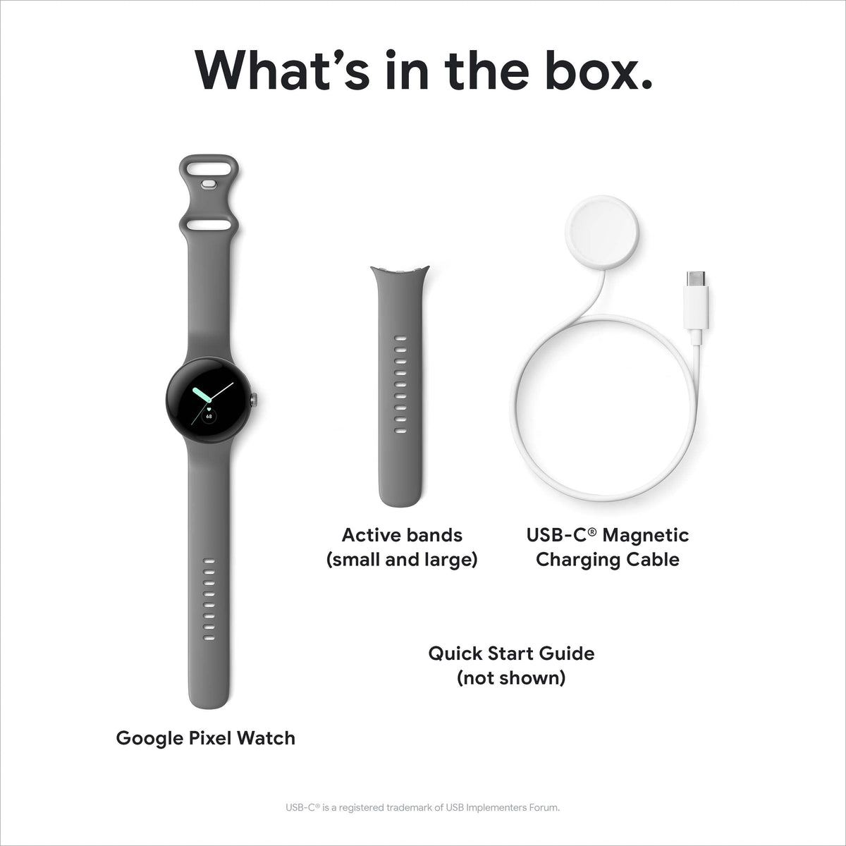 Google Pixel Watch 1st Gen (Previous Model) - Android Smartwatch with Fitbit Activity Tracking - Heart Rate Tracking Watch - Champagne Gold Stainless Steel case with Hazel Active band - LTE