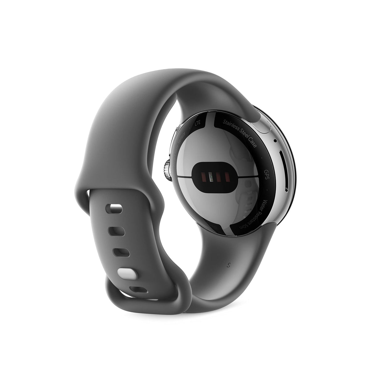 Google Pixel Watch 1st Gen (Previous Model) - Android Smartwatch with Fitbit Activity Tracking - Heart Rate Tracking Watch - Champagne Gold Stainless Steel case with Hazel Active band - LTE
