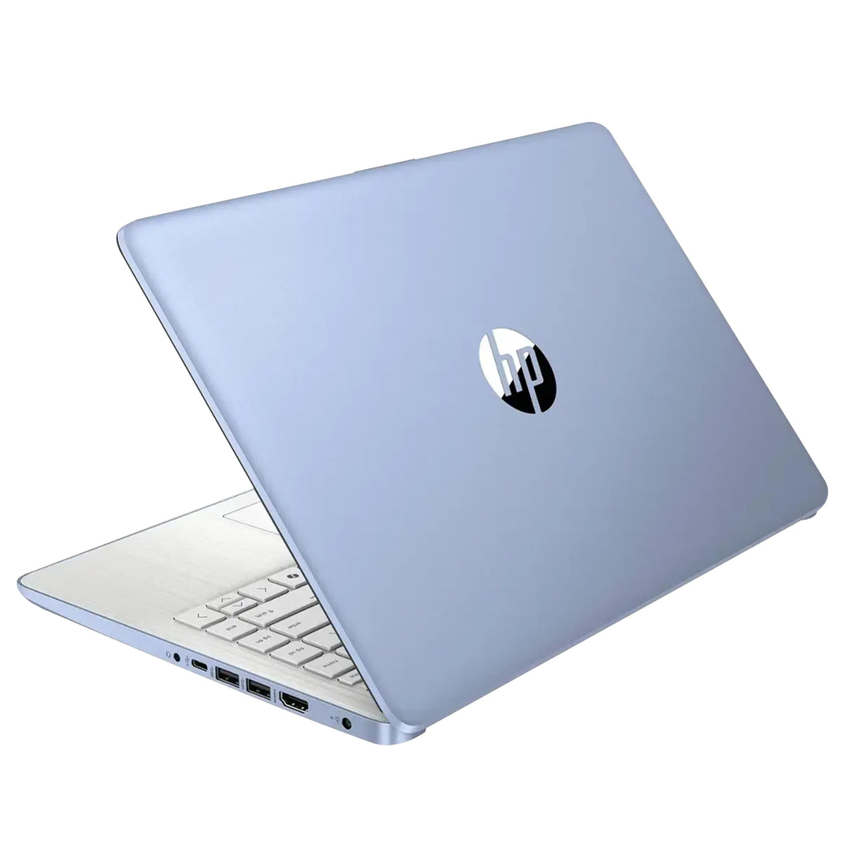 HP Stream 14" HD Laptop, Intel Processor N150, 4GB RAM, 128GB UFS, Intel Graphics, Webcam, Wi-Fi 6, Long Battery Life, Copilot, Windows 11 S, Gold (Renewed)