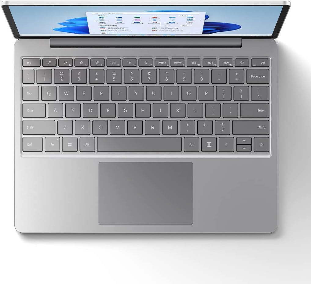 Microsoft Surface Laptop Go 2-12.4" Touchscreen - Intel Core i5 8GB Memory - 128 SSD - Platinum (Latest Model) (Renewed)