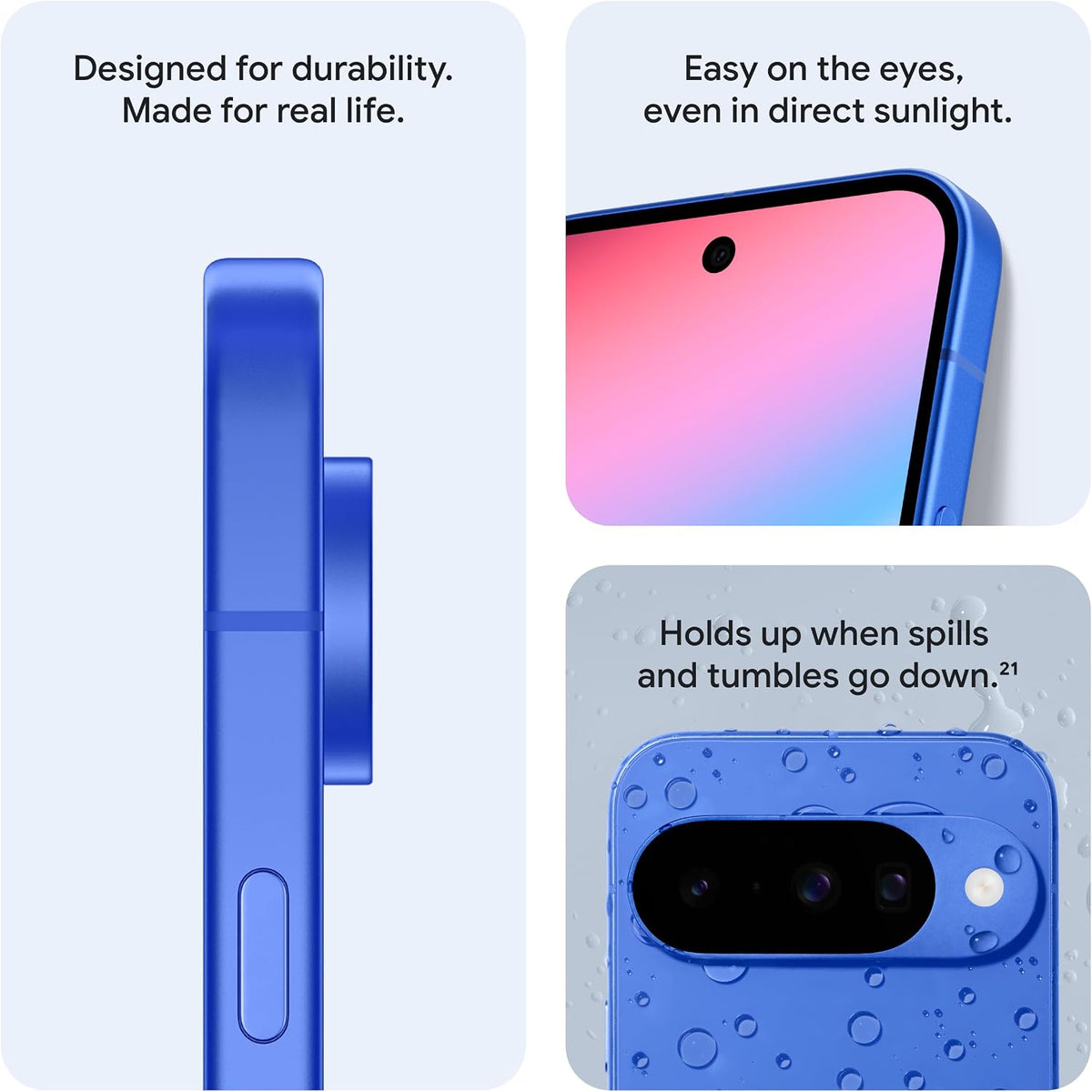 Google Pixel 10 - Unlocked Smartphone with Gemini - Obsidian - 128 GB