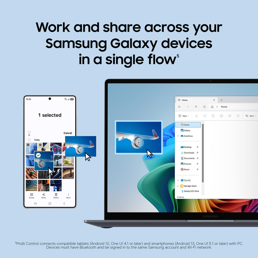 Samsung Galaxy Book6 Enterprise Edition 14.0", Intel® Core™ Ultra 5 325