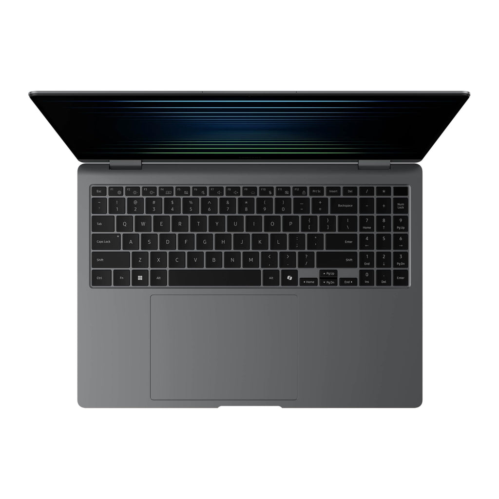 Samsung 16” Galaxy Book5 Pro 360 Copilot+ PC, AI Business Laptop, Windows 11 Pro, Intel Core Ultra 7 Processor 256V, 3K AMOLED Touchscreen, 16GB / 512GB, 120HZ, 2025 Model, NP964QHA-KG1US, Gray
