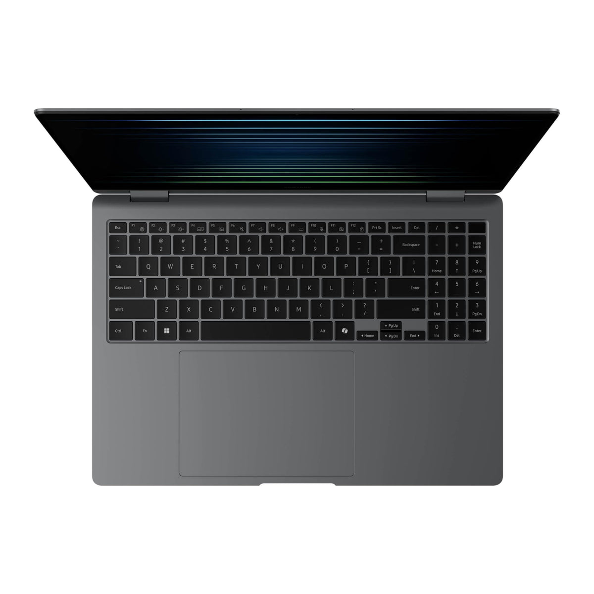 Samsung 16” Galaxy Book5 Pro 360 Copilot+ PC, AI Business Laptop, Windows 11 Pro, Intel Core Ultra 7 Processor 256V, 3K AMOLED Touchscreen, 16GB / 512GB, 120HZ, 2025 Model, NP964QHA-KG1US, Gray
