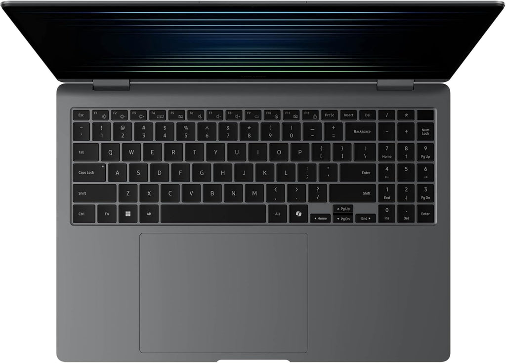 Samsung 16” Galaxy Book5 Pro 360 Copilot+ PC, AI Business Laptop, Windows 11 Pro, Intel Core Ultra 7 Processor 256V, 3K AMOLED Touchscreen, 16GB / 512GB, 120HZ, 2025 Model, NP964QHA-KG1US, Gray