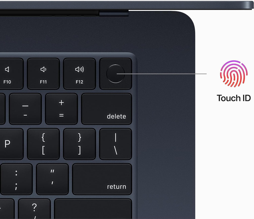 2023 Apple MacBook Air with Apple M2 Chip with 8-Core CPU/10-Core GPU (15-inch, 8GB RAM, 256GB SSD Storage) (QWERTY English) Space Gray (Renewed)