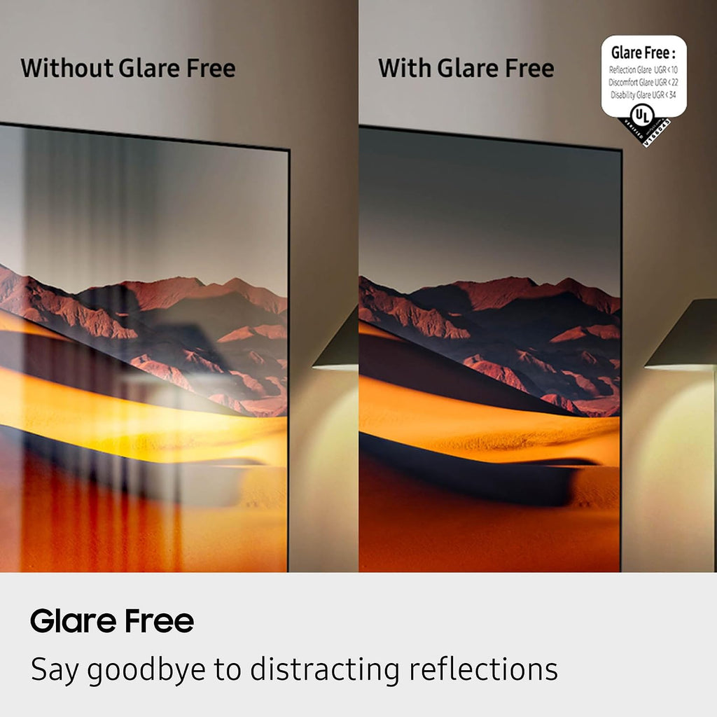 Samsung 65-Inch Class OLED S95F 4K Glare Free Smart TV (2025 Model) NQ4 AI Gen3 Processor, HDR Pro, Motion Xcelerator 164Hz, Dolby Atmos, Samsung Vision AI, Alexa Built-in