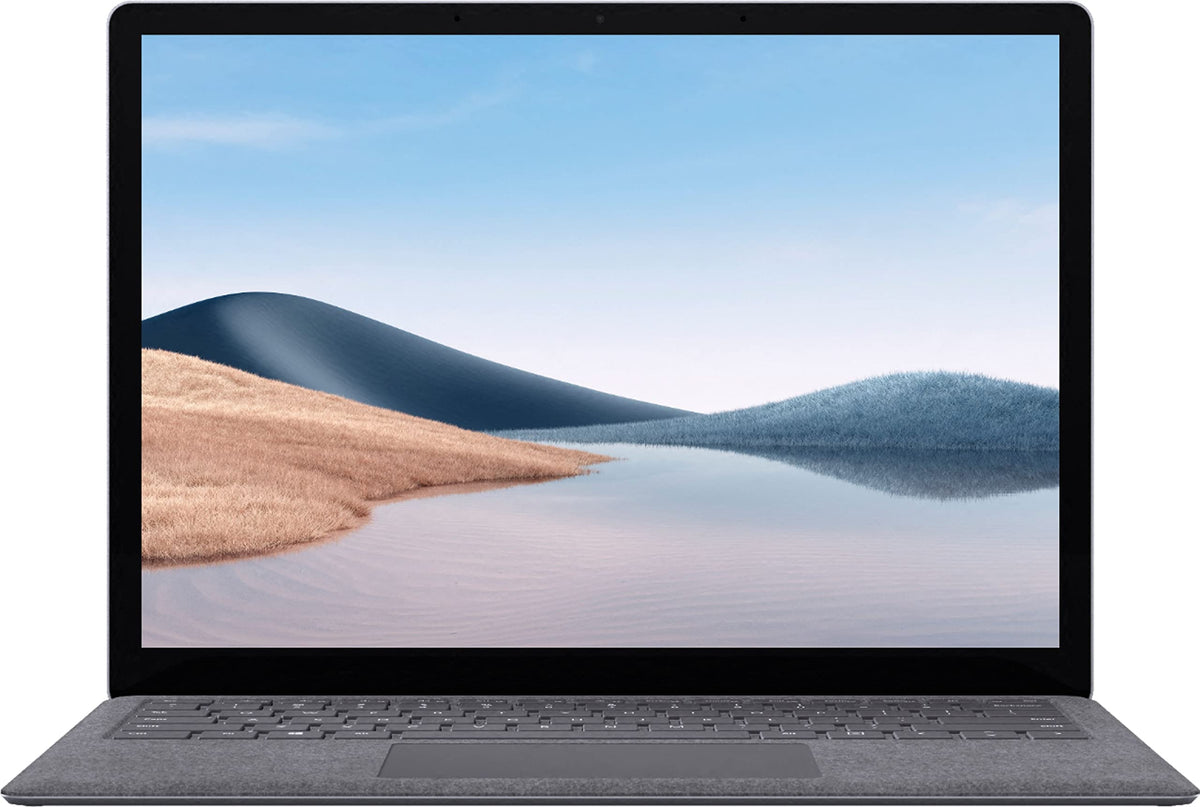 Microsoft Surface Laptop 4 15” Touch-Screen – Intel Core i7 - 32GB - 1TB Solid State Drive - Matte Black