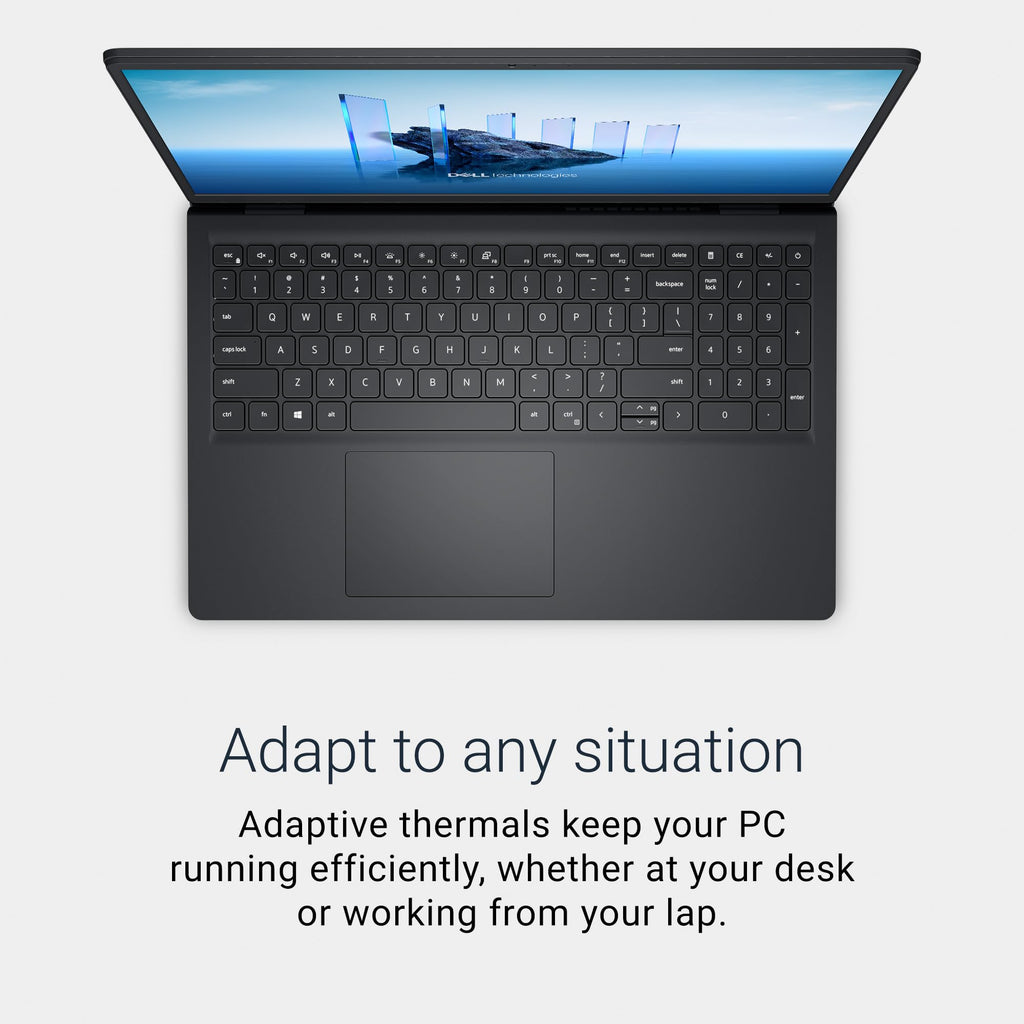 Dell 15.6" Laptop DC15250, FHD, Intel Core i5 1334U, Windows 11 Home