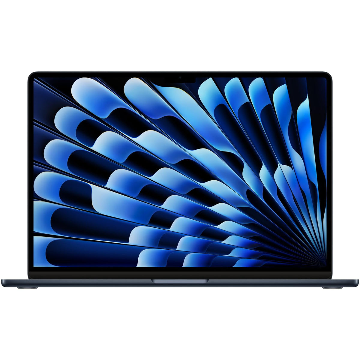 2023 Apple MacBook Air with Apple M2 Chip with 8-Core CPU/10-Core GPU (15-inch, 8GB RAM, 256GB SSD Storage) (QWERTY English) Space Gray (Renewed)