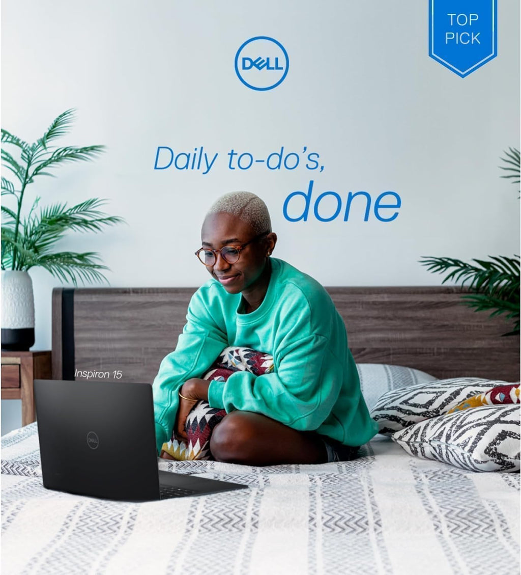 Dell 15.6" Laptop DC15250, FHD, Intel Core i5 1334U, Windows 11 Home