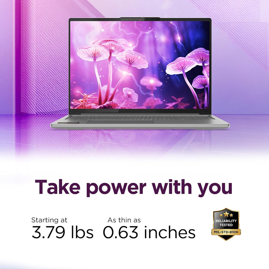 Lenovo IdeaPad Pro 5-2025 - 16" OLED 2880 x 1800 120Hz Display - 16GB Memory - 1 TB Storage - Ryzen AI 7 350 - NVIDIA GeForce RTX5050 - Windows 11 Home - Luna Grey