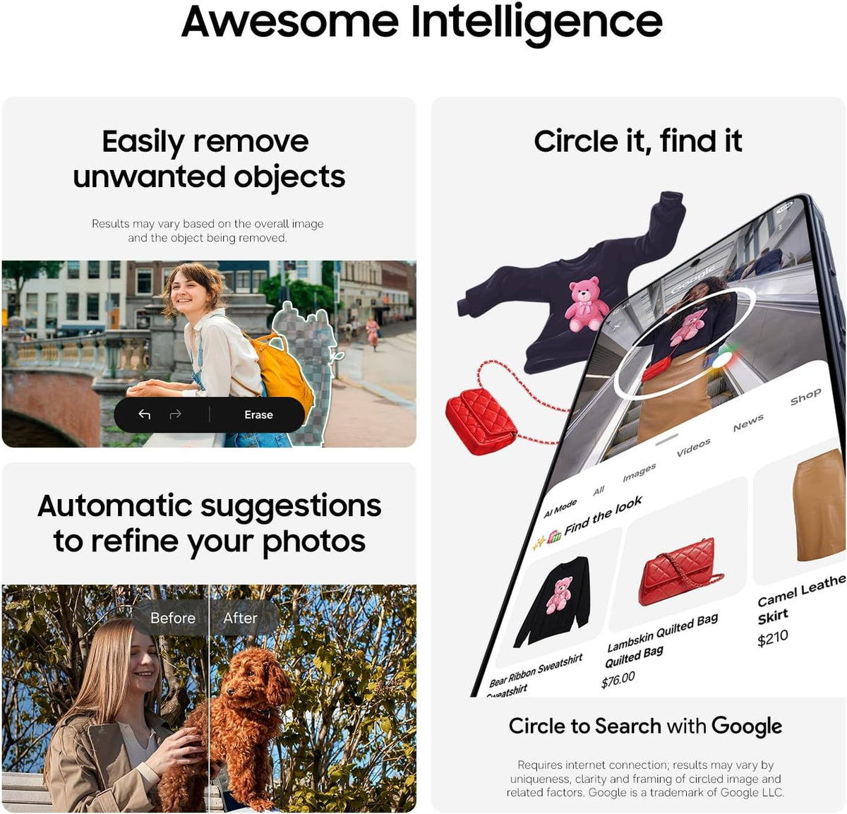 Samsung Galaxy A37 5G (2026), Unlocked Android Smartphone, 128GB, AMOLED Display, Triple Camera, IP68, Slim Phone, 5000mAh Battery, US Version, US 1 Yr Warranty, Awesome Charcoal