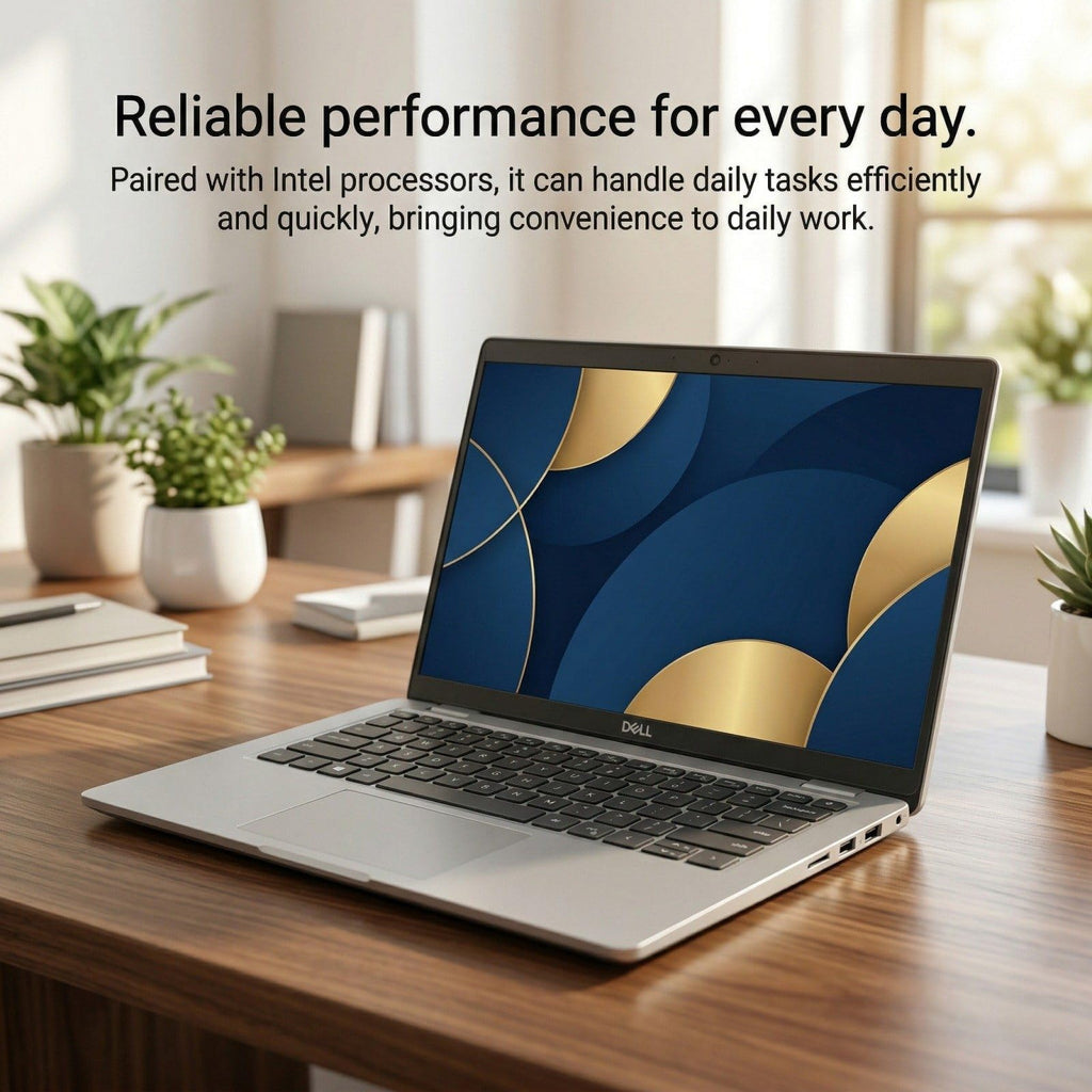 Dell Latitude 5420 14" FHD Business Laptop Computer, Intel Quad-Core i5-1145G7, 16GB DDR4 RAM, 256GB SSD, Camera, HDMI, Windows 11 Pro (Renewed)