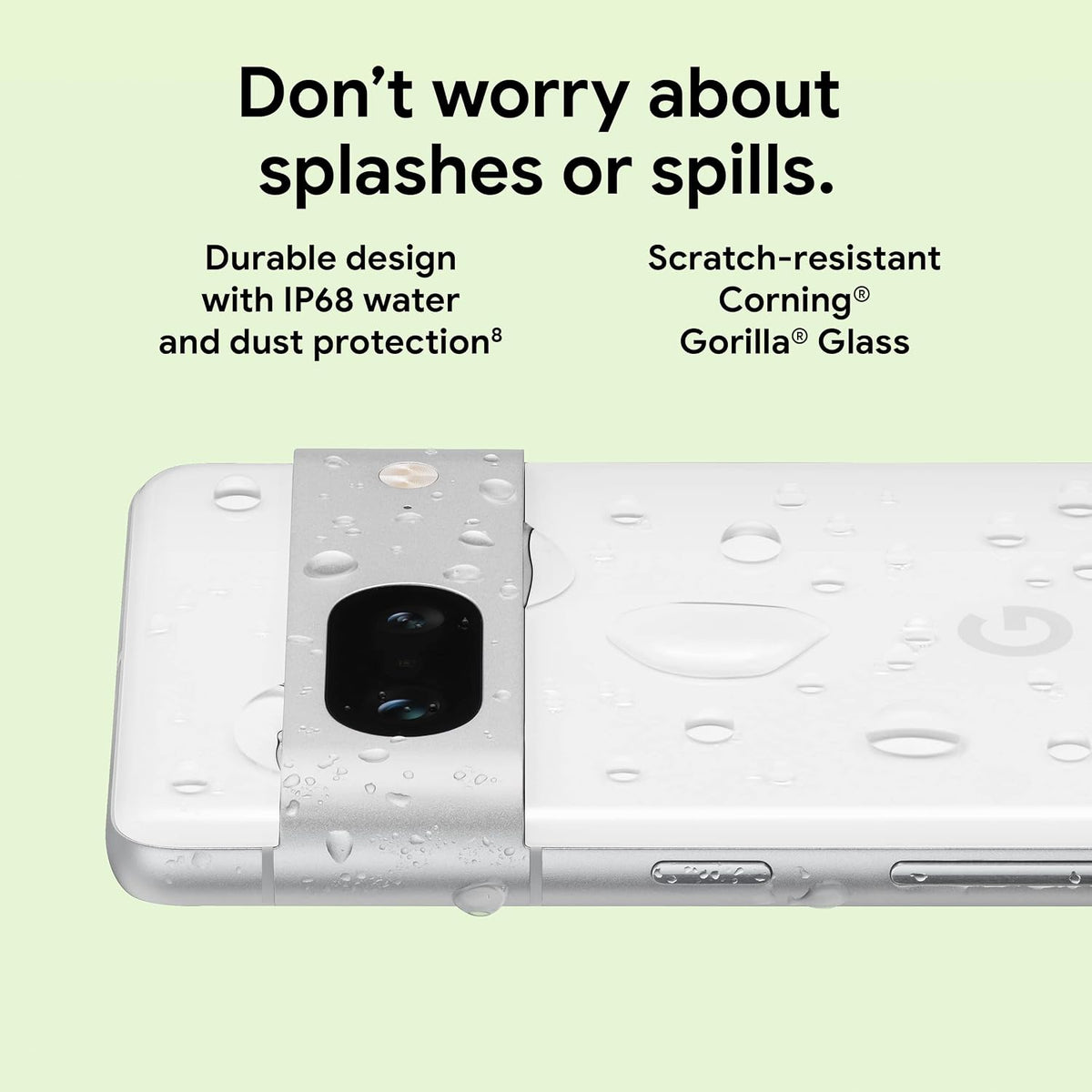 Google Pixel 7-5G Android Phone - Unlocked Smartphone with Wide Angle Lens and 24-Hour Battery - 256GB - Lemongrass