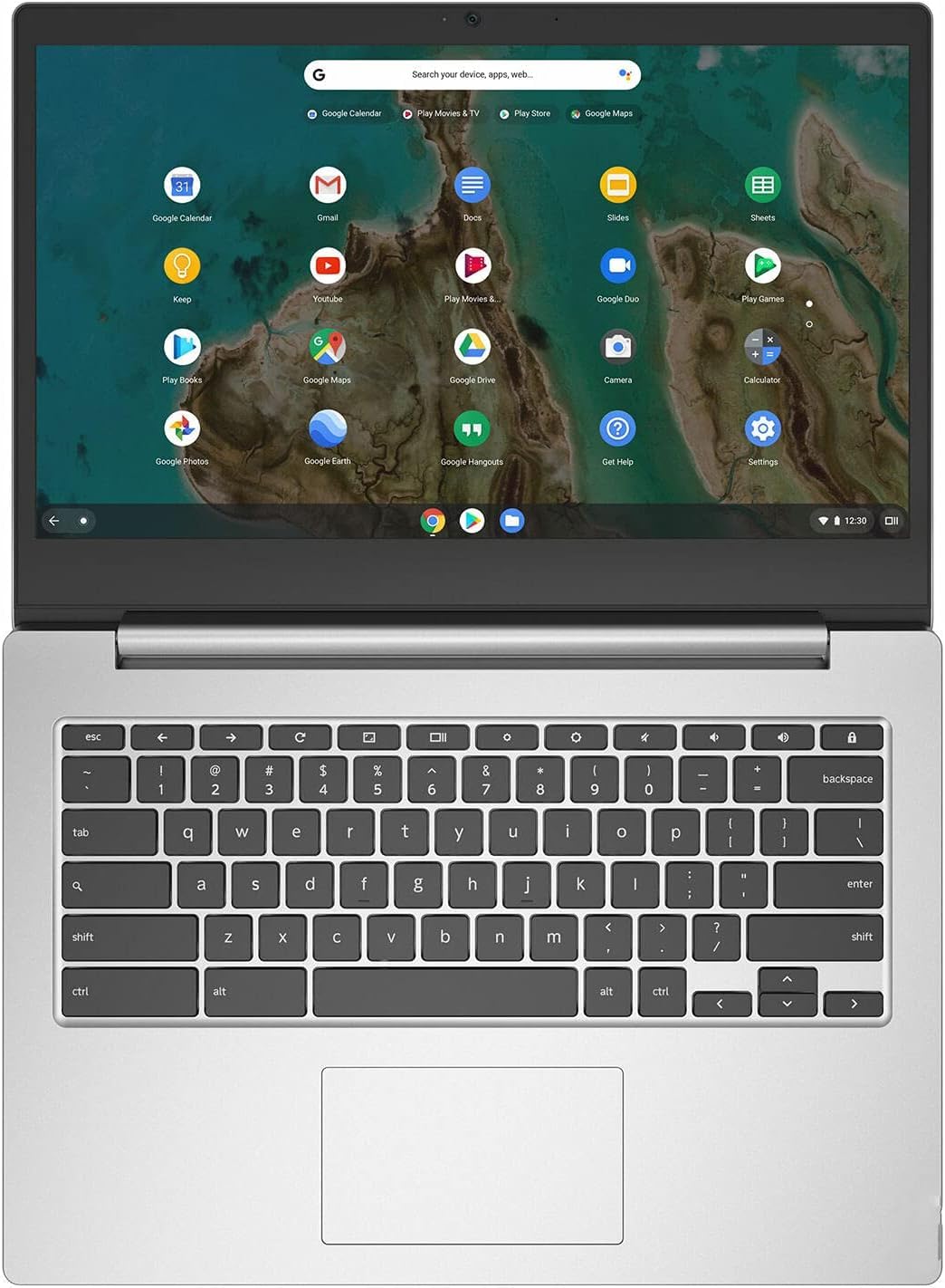 Lenovo Essential 15.6" FHD Laptop, Intel Processor, 8GB DDR5, 128GB Storage