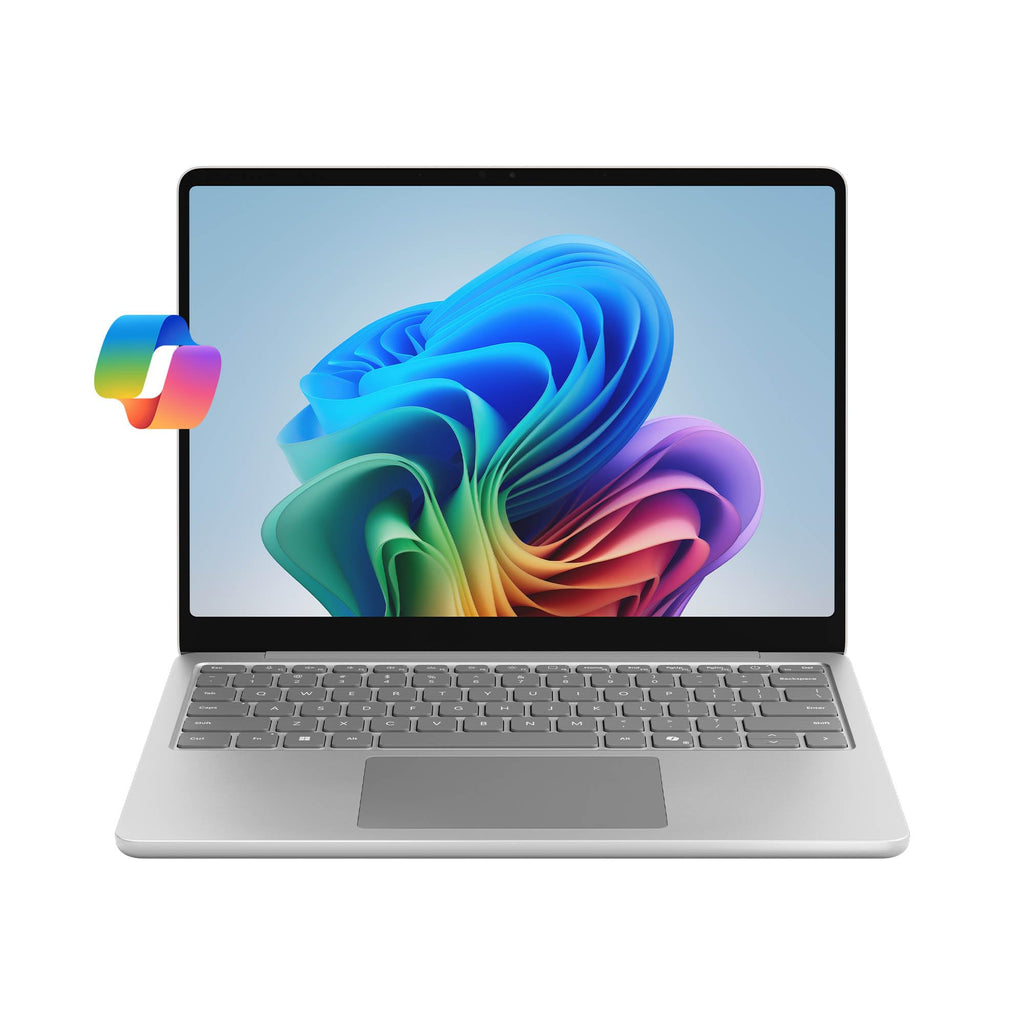 Microsoft Surface Laptop (2025), Windows 11 Copilot+ PC, 13" Touchscreen Display, Snapdragon X Plus (8 core), 16GB RAM, 512GB SSD Storage, Ocean
