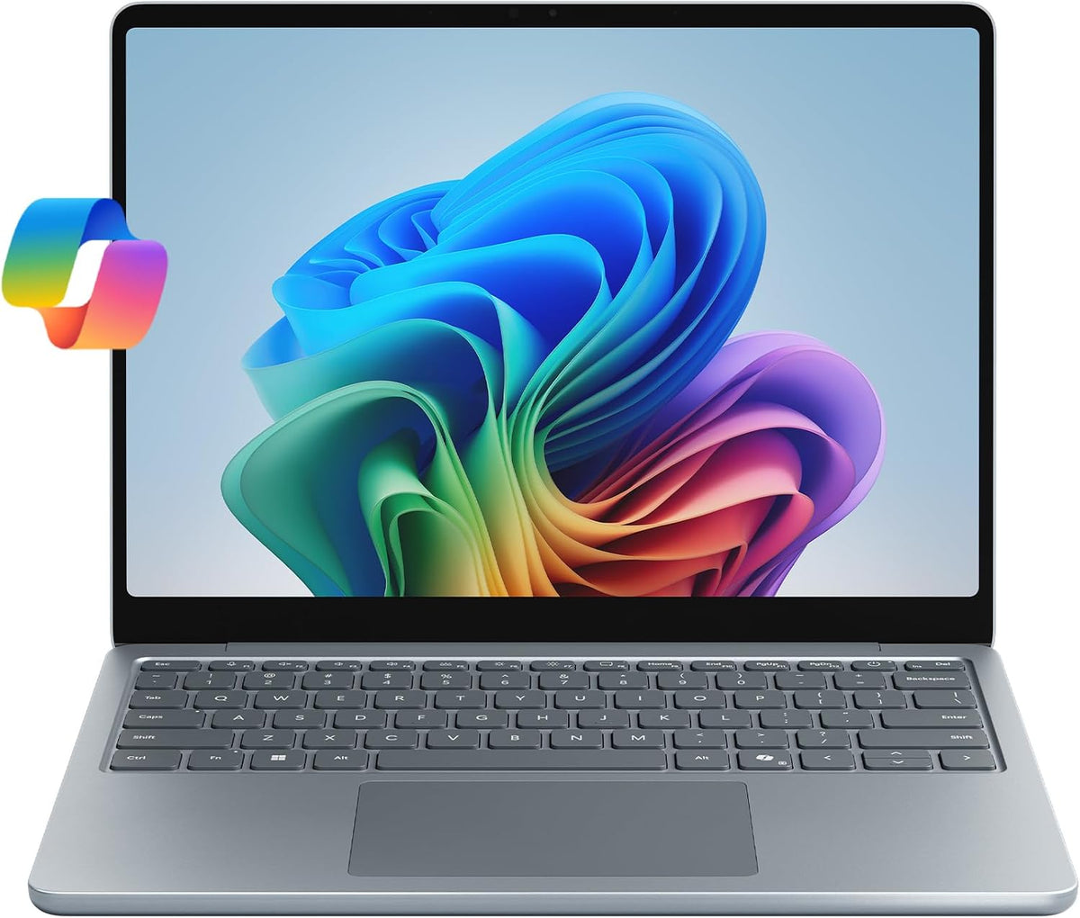 Microsoft Surface Laptop (2025), Windows 11 Copilot+ PC, 13" Touchscreen Display, Snapdragon X Plus (8 core), 16GB RAM, 512GB SSD Storage, Ocean